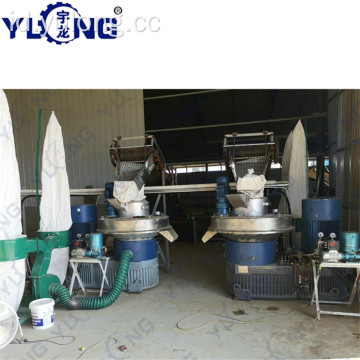 YULONG XGJ560 mesin pelet limbah agro